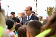 Yeşilyurt Belediyesi, ‘Avrupa Hareketlilik Haftası’ Dolayısıyla Bisiklet Turu Ve Sıfır Atık Etkinliği Düzenledi